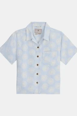 Chemise Camino Pucker S/S