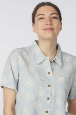 Chemise Camino Pucker S/S