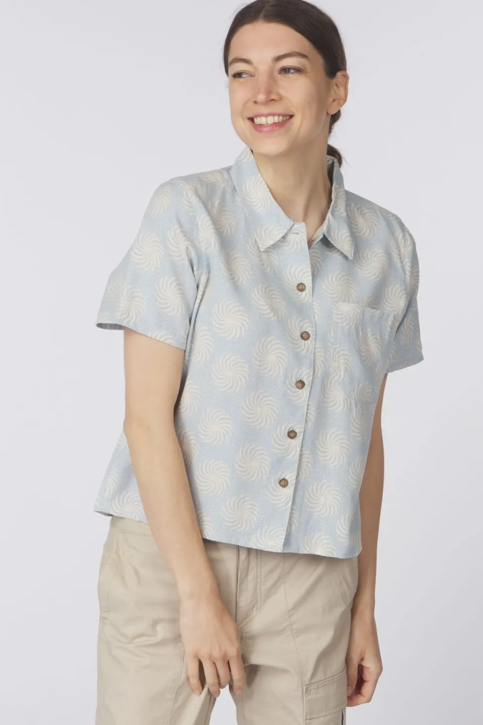Chemise Camino Pucker S/S