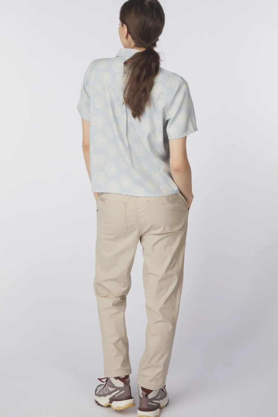 Chemise Camino Pucker S/S