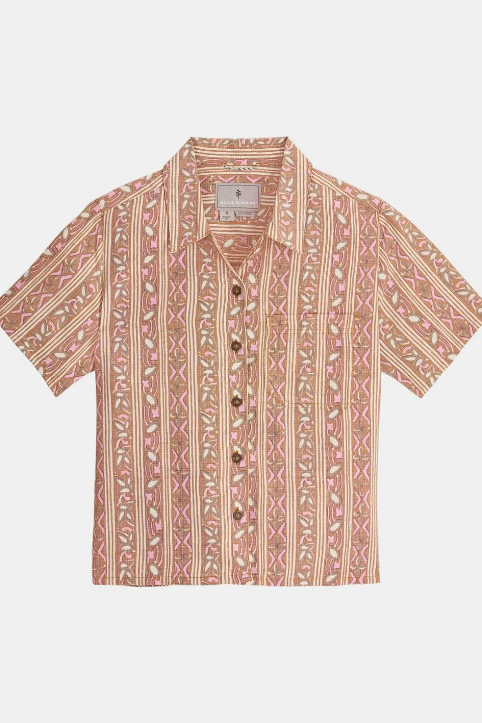 Chemise Camino Pucker S/S