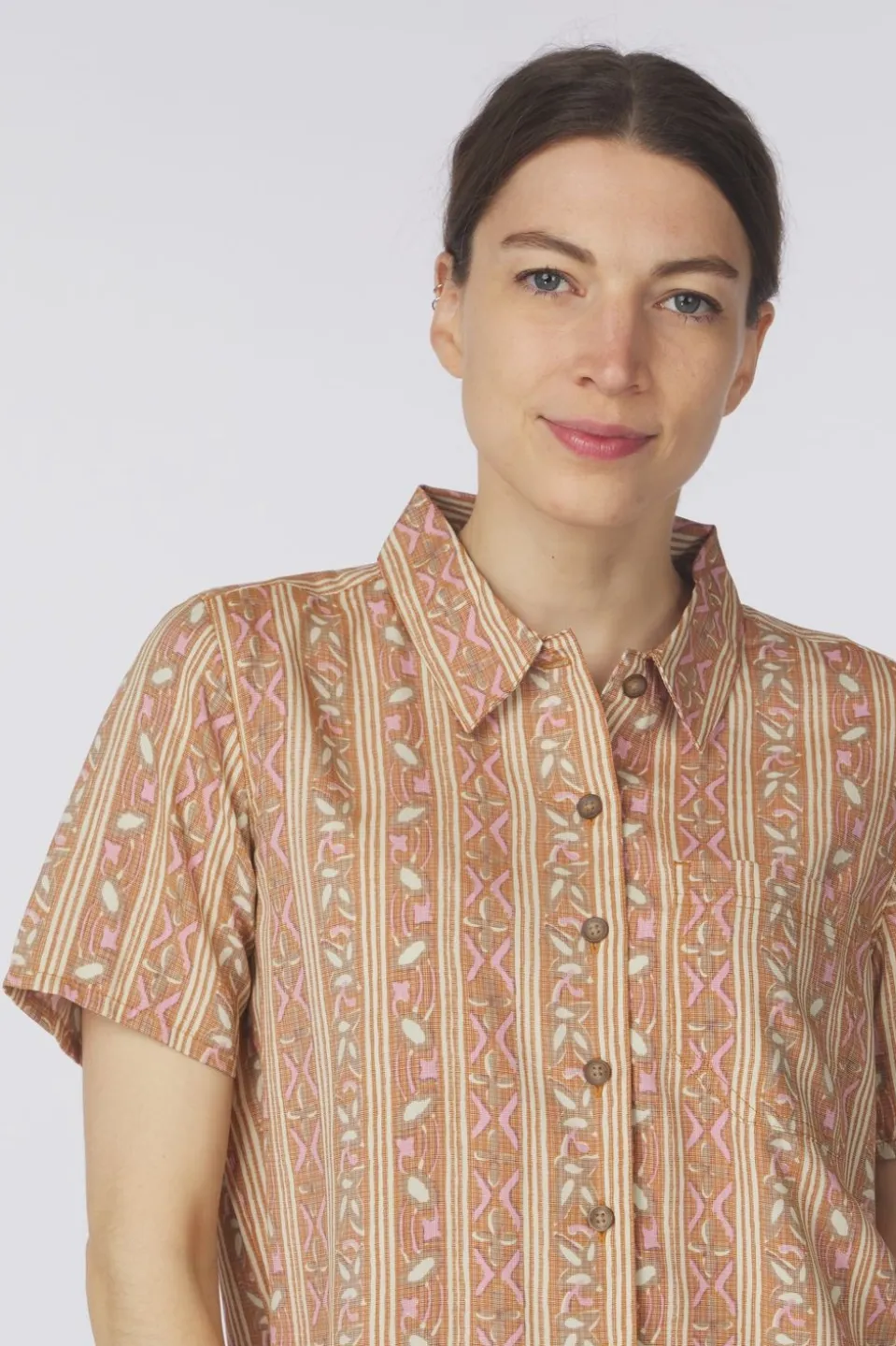 Chemise Camino Pucker S/S