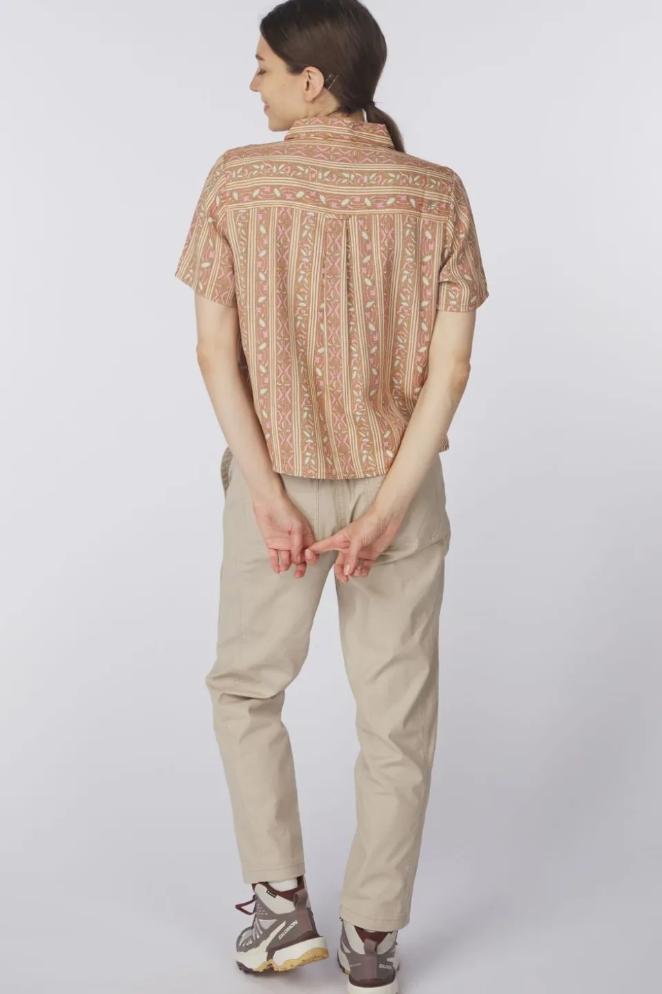 Chemise Camino Pucker S/S