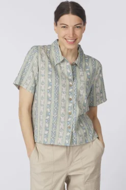 Chemise Camino Pucker S/S