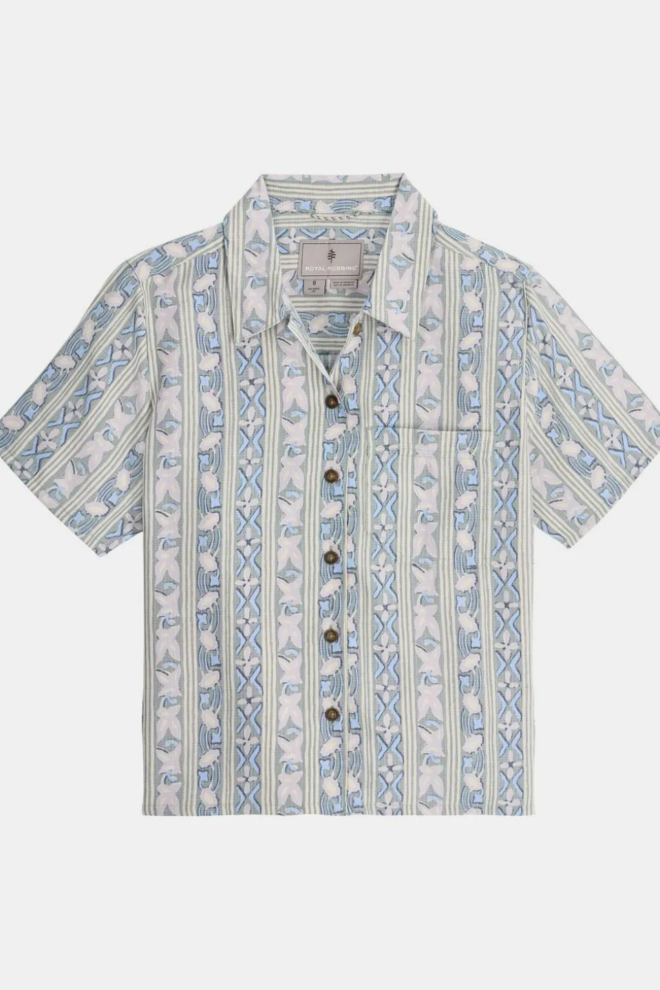 Chemise Camino Pucker S/S