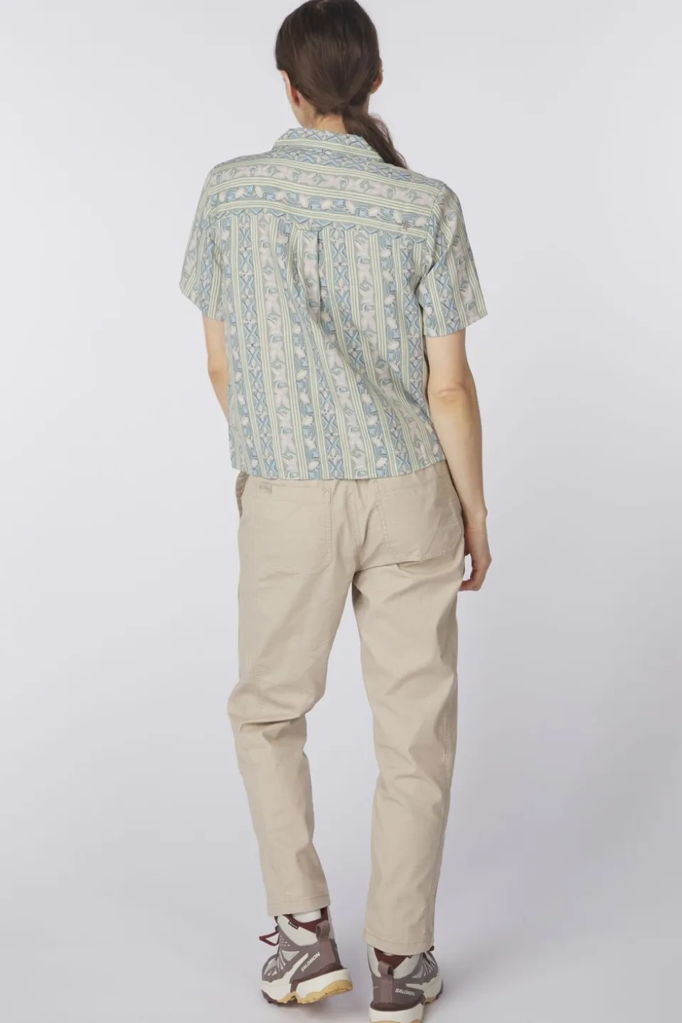 Chemise Camino Pucker S/S