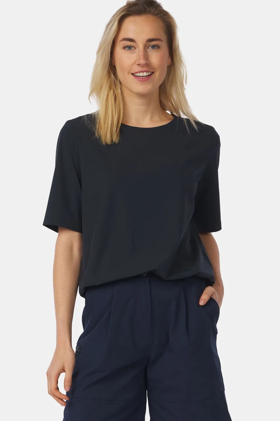 Chemise City Travel Top Ss II W