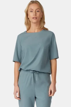 Chemise City Travel Top Ss II W