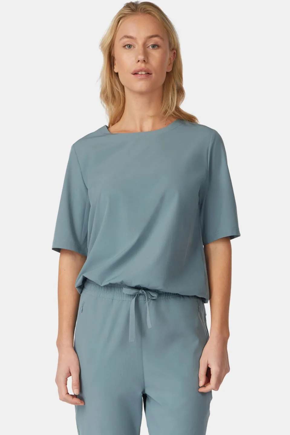 Chemise City Travel Top Ss II W