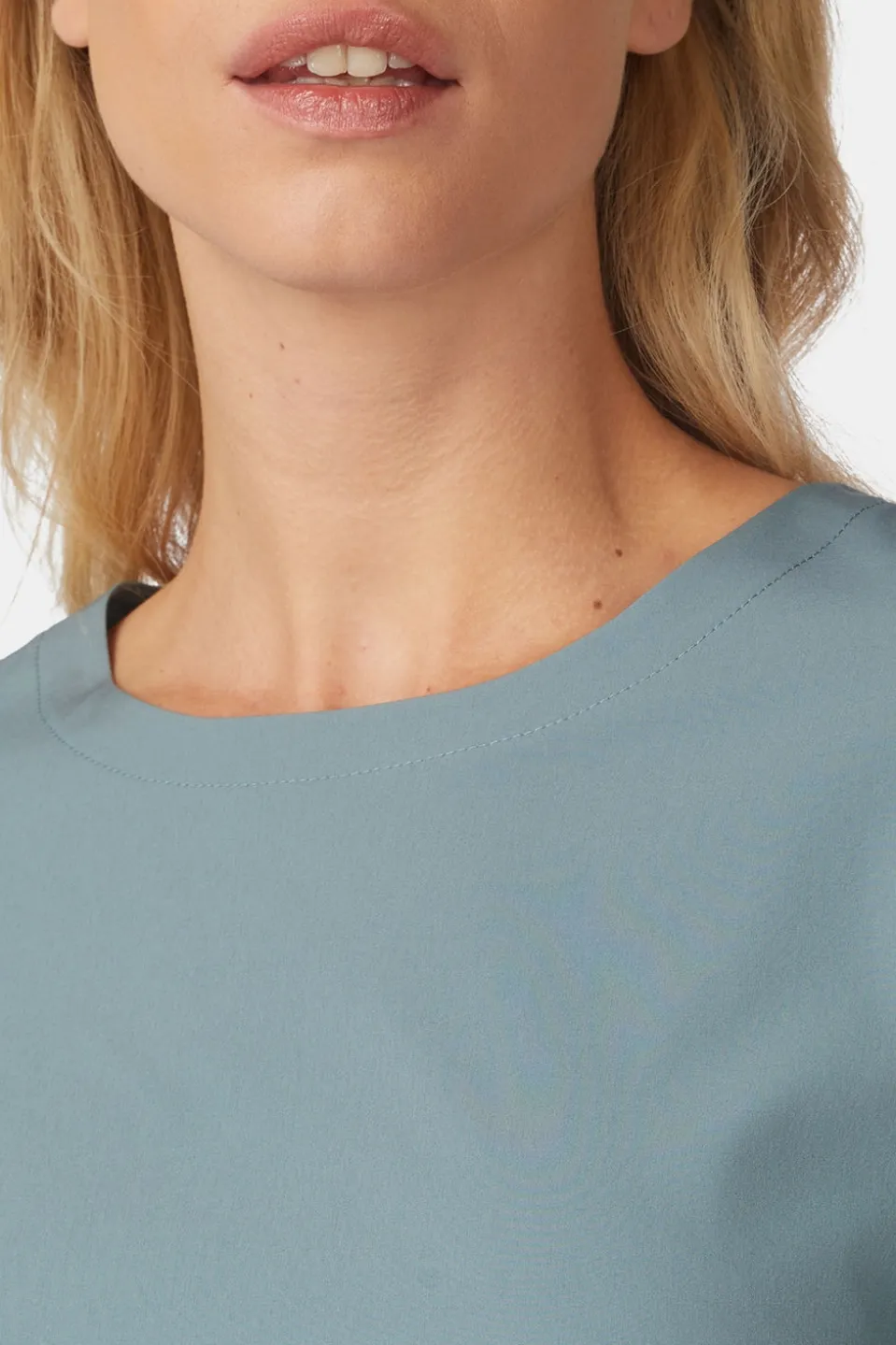 Chemise City Travel Top Ss II W