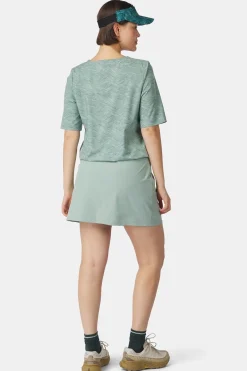 Chemise City Travel Top Ss II W