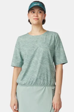Chemise City Travel Top Ss II W