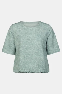 Chemise City Travel Top Ss II W
