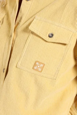 Chemise Cord Cropped