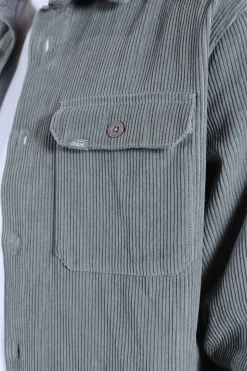 Chemise Cord Overshirt