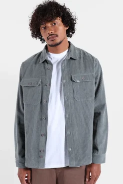 Chemise Cord Overshirt