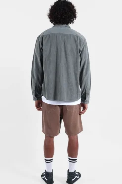 Chemise Cord Overshirt