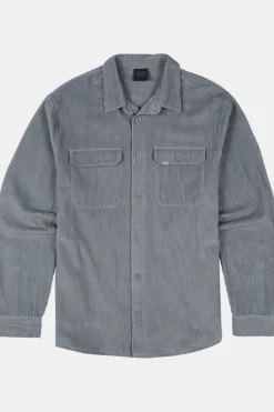 Chemise Cord Overshirt