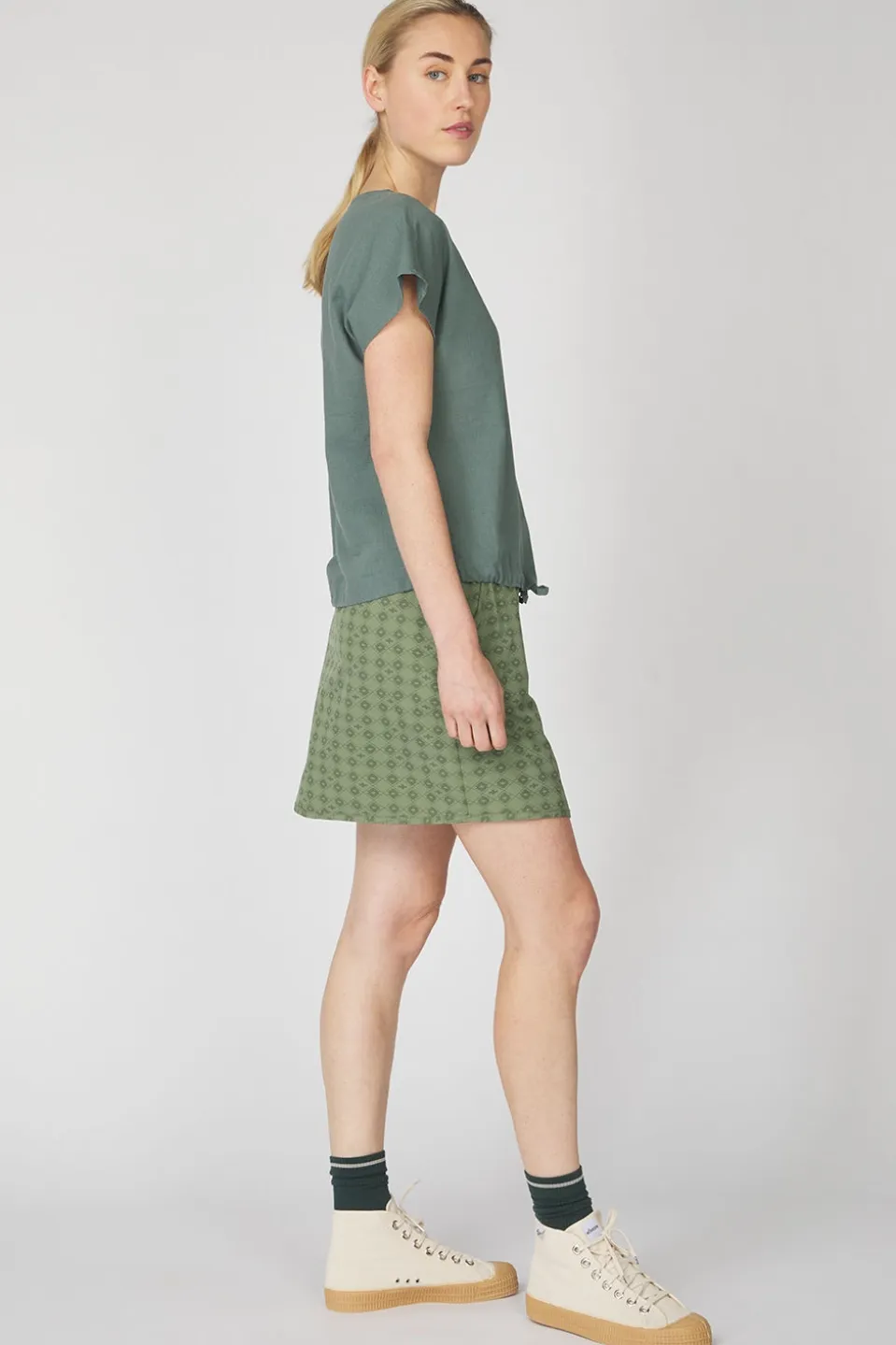 Chemise Corla Top Ss W