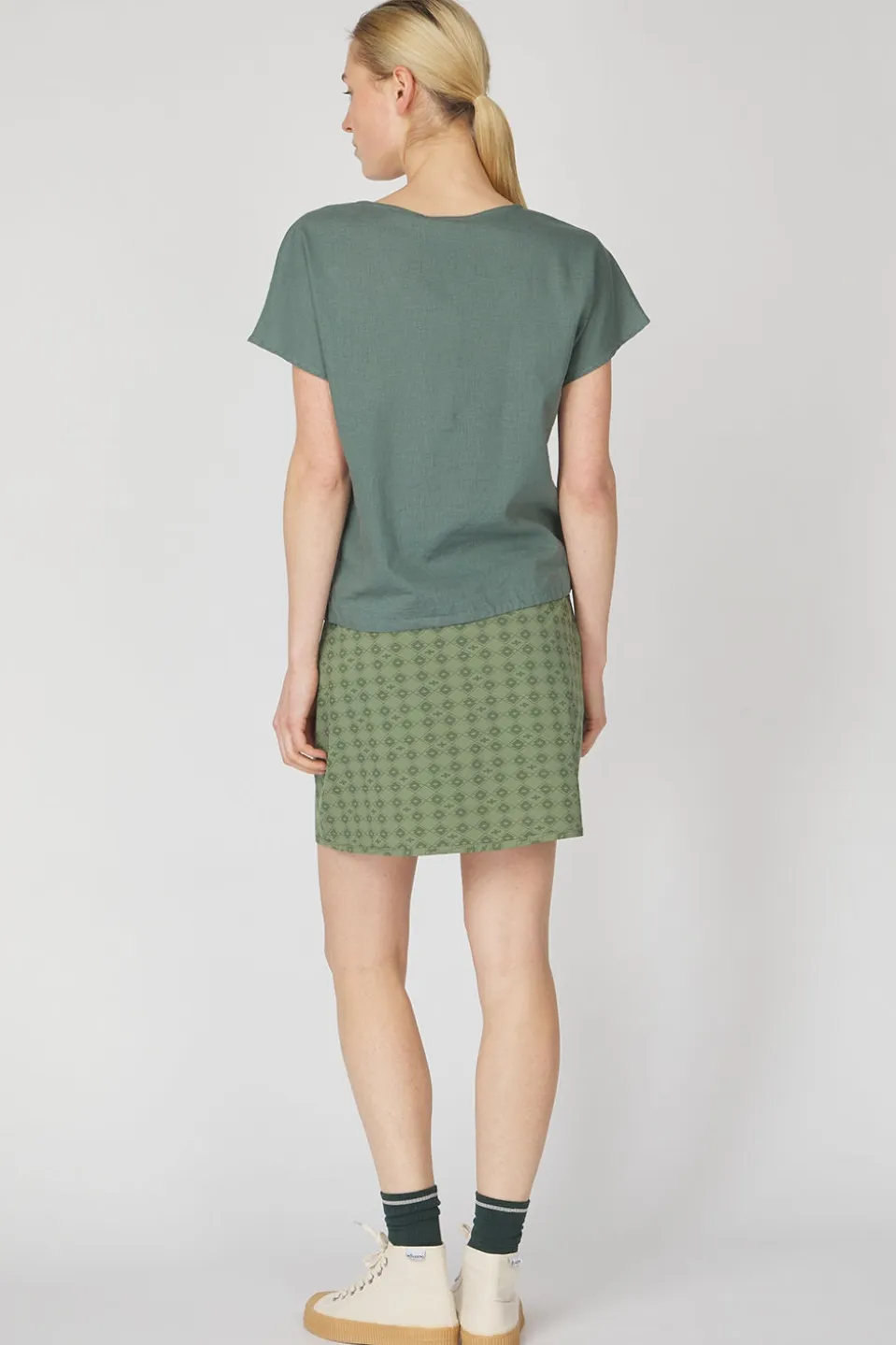 Chemise Corla Top Ss W