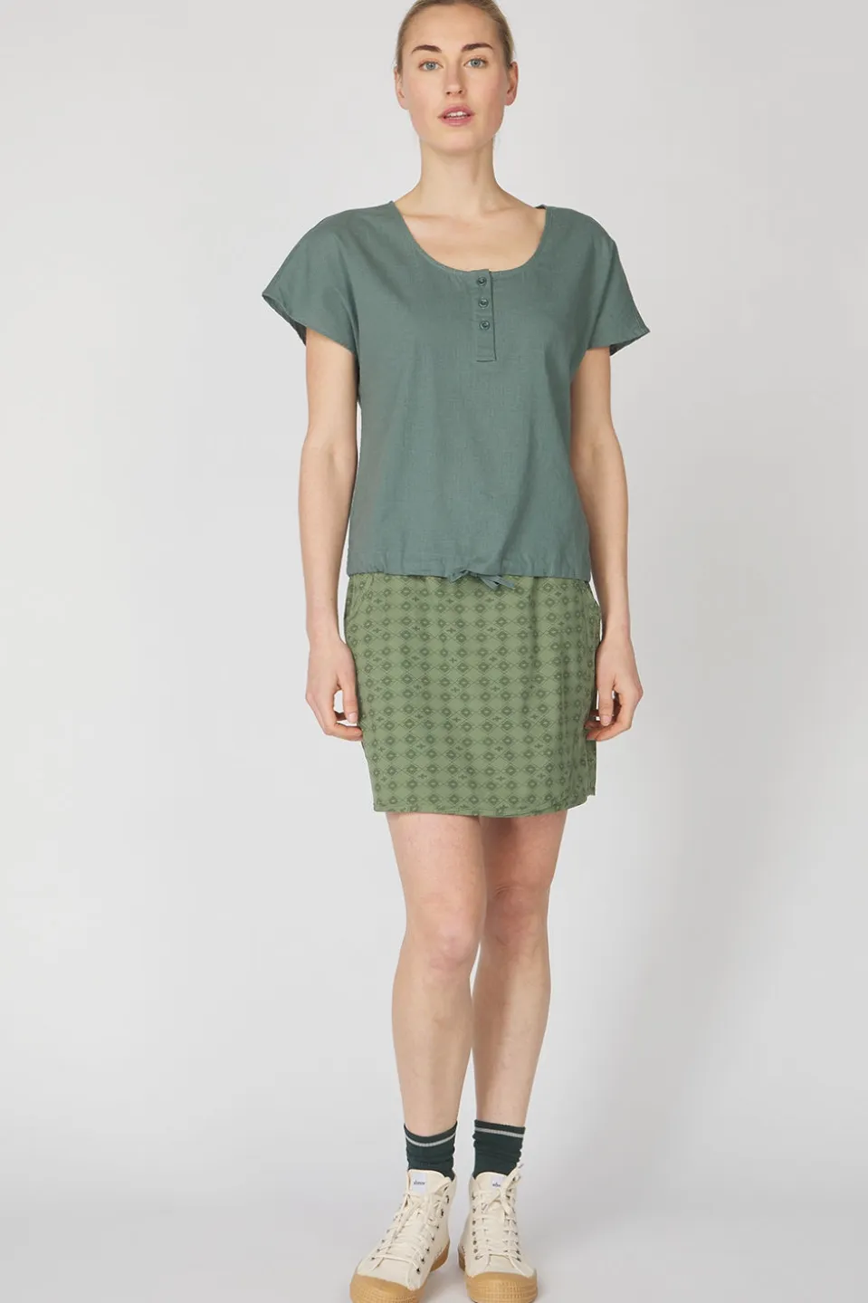 Chemise Corla Top Ss W