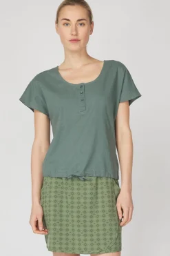 Chemise Corla Top Ss W