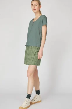 Chemise Corla Top Ss W