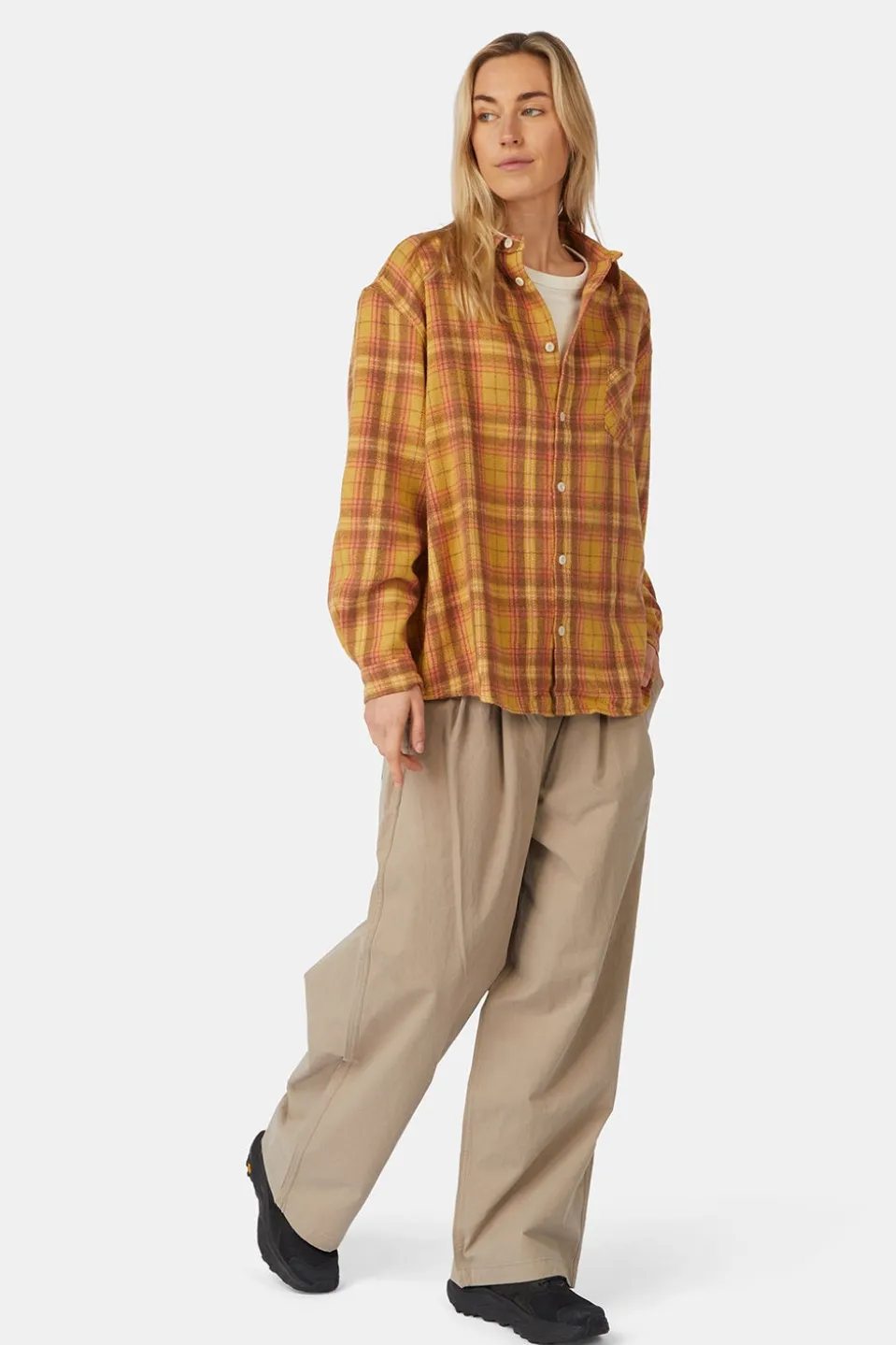 Chemise Country Check