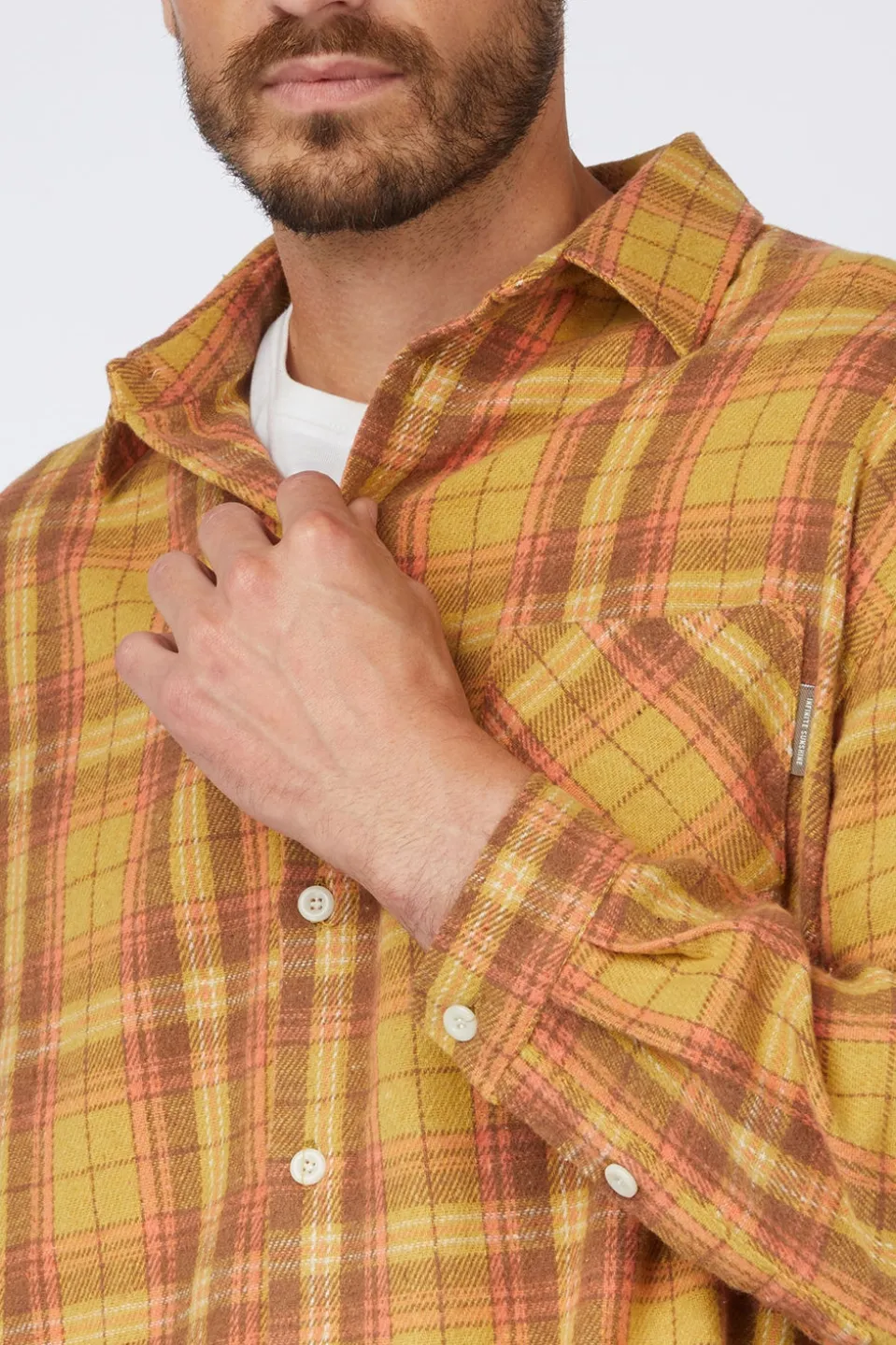 Chemise Country Check