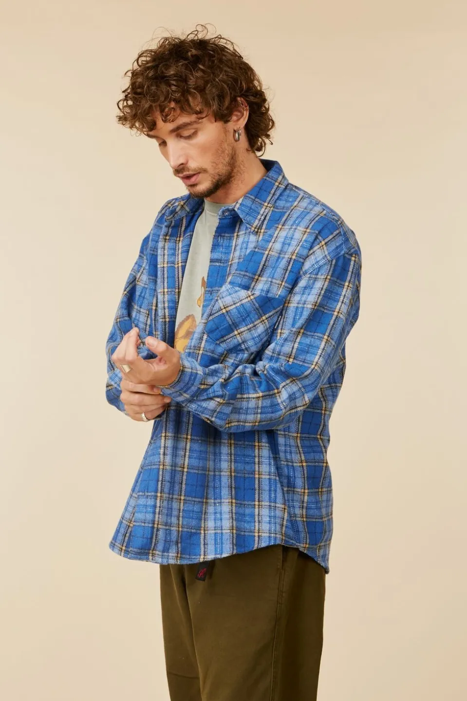 Chemise Country Check