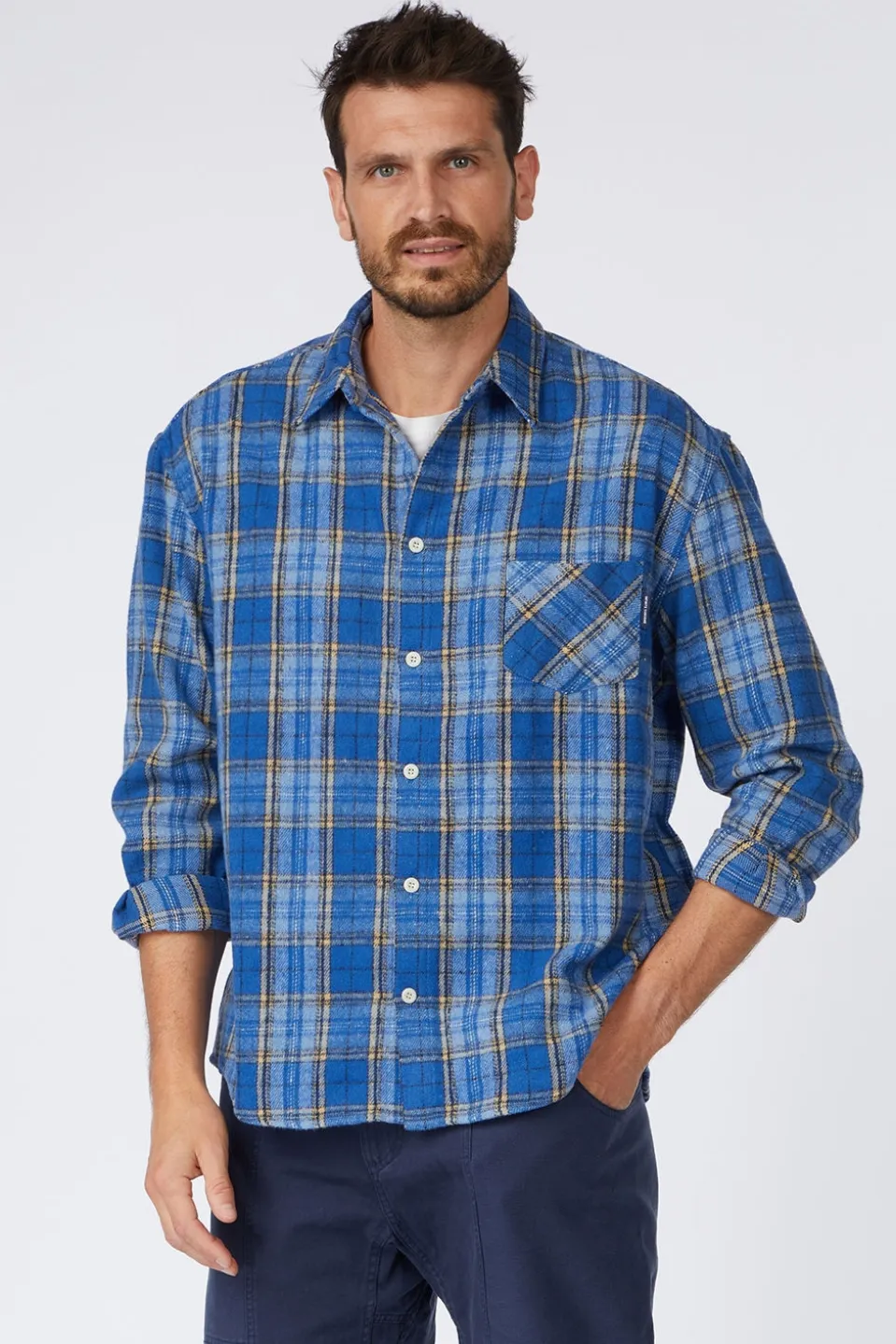 Chemise Country Check