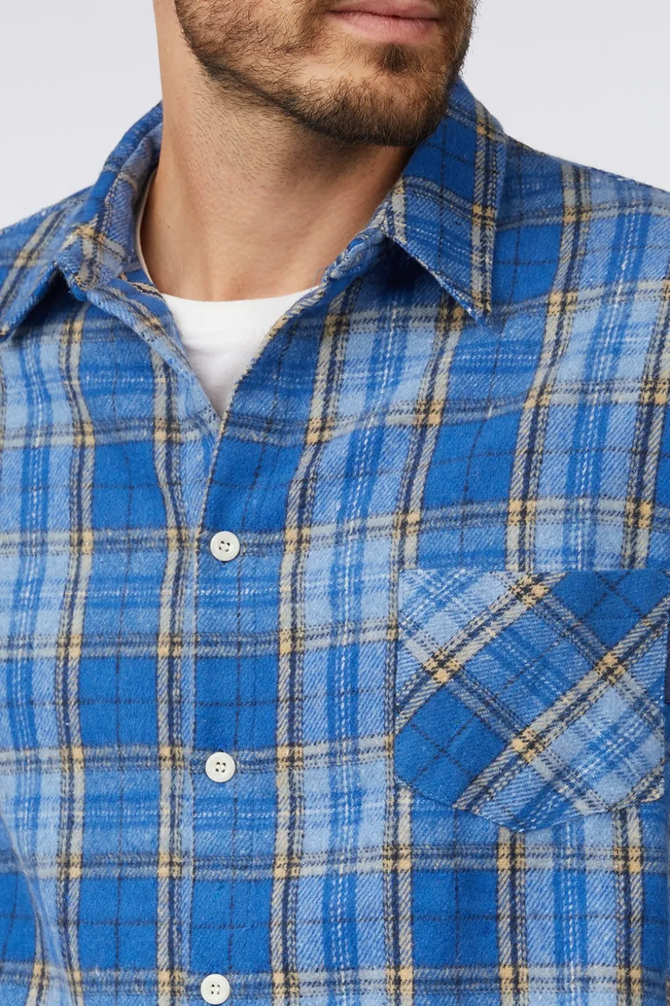 Chemise Country Check