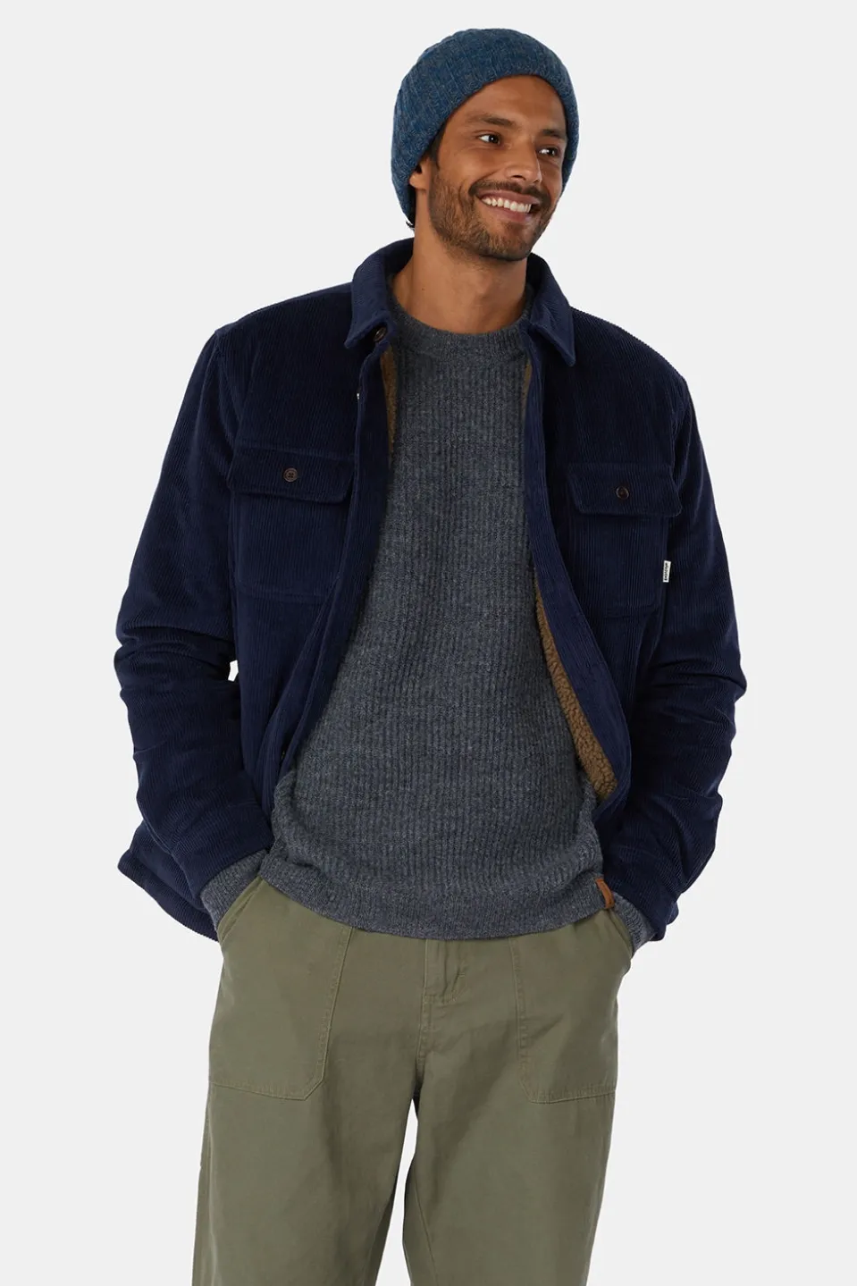 Chemise Dakota Corduroy Shirt M