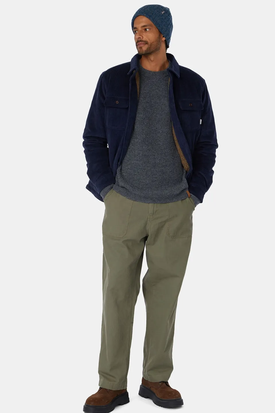 Chemise Dakota Corduroy Shirt M