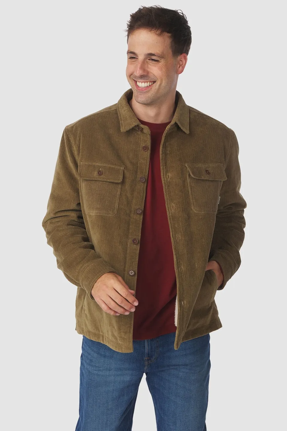 Chemise Dakota Corduroy Shirt M