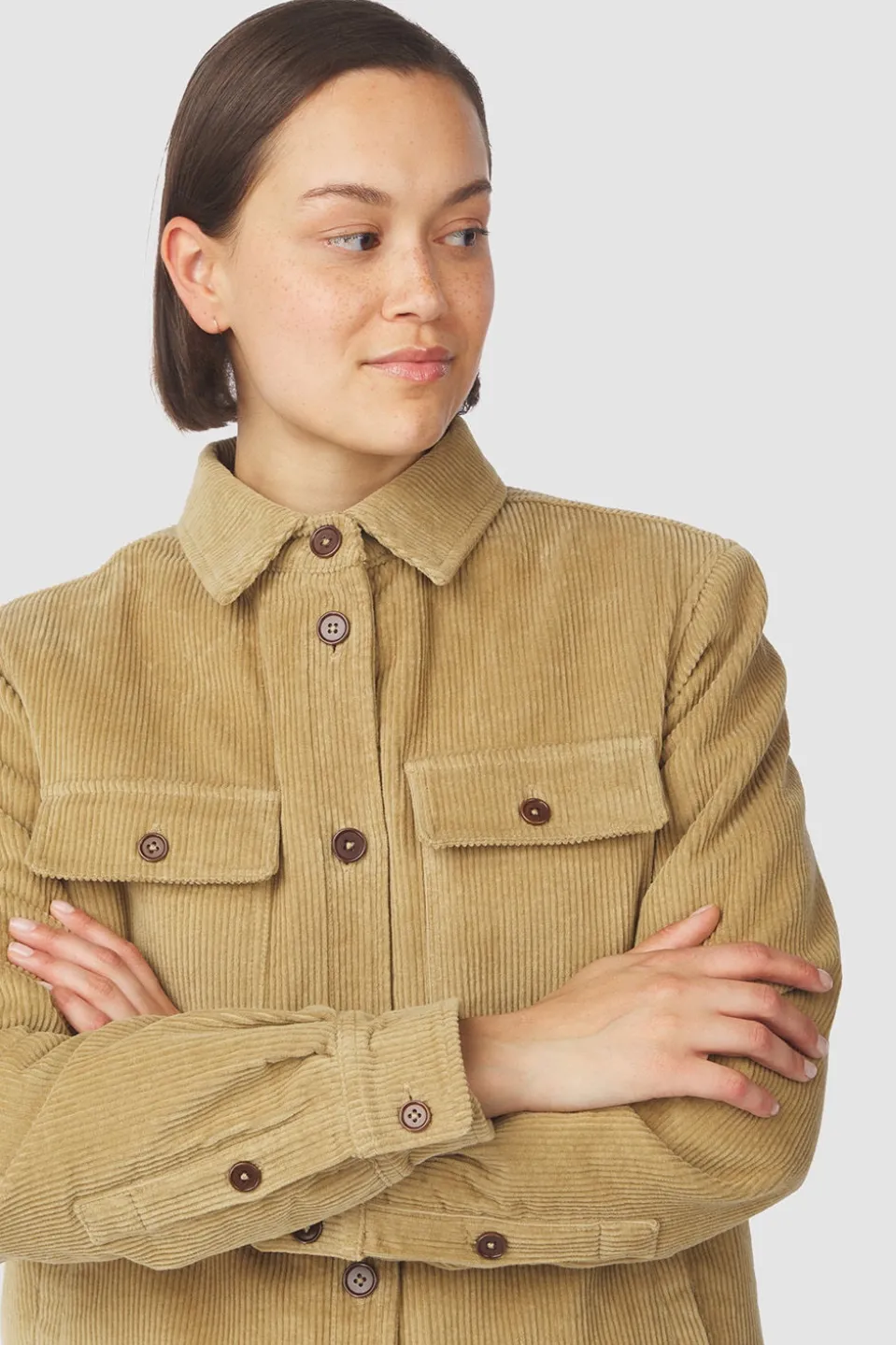Chemise Dakota Corduroy Shirt W