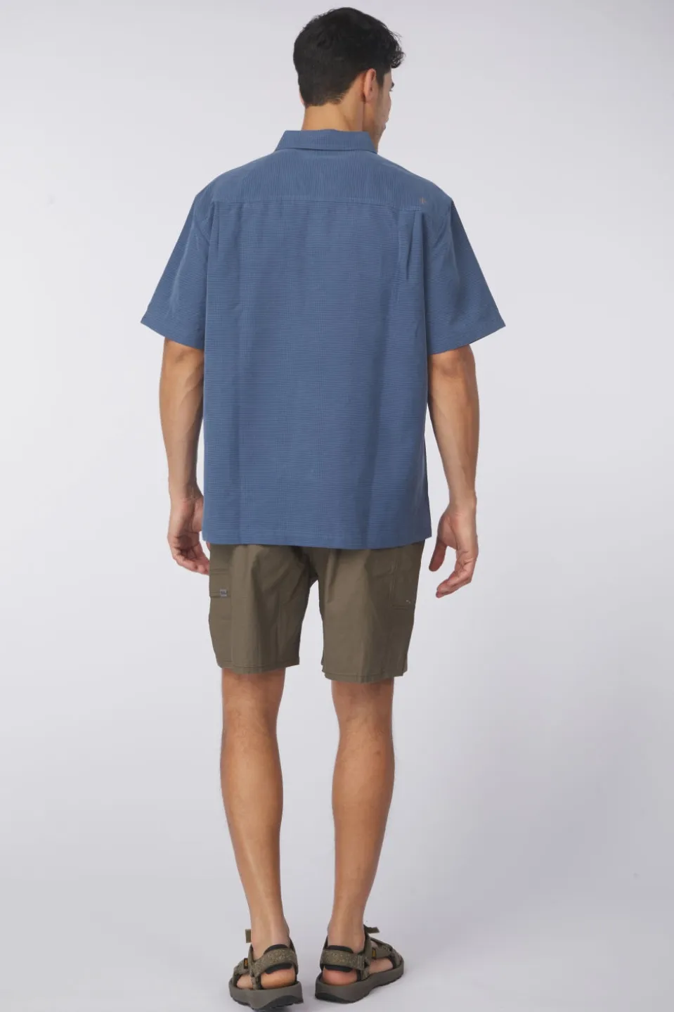 Chemise Desert Pucker Dry S/S