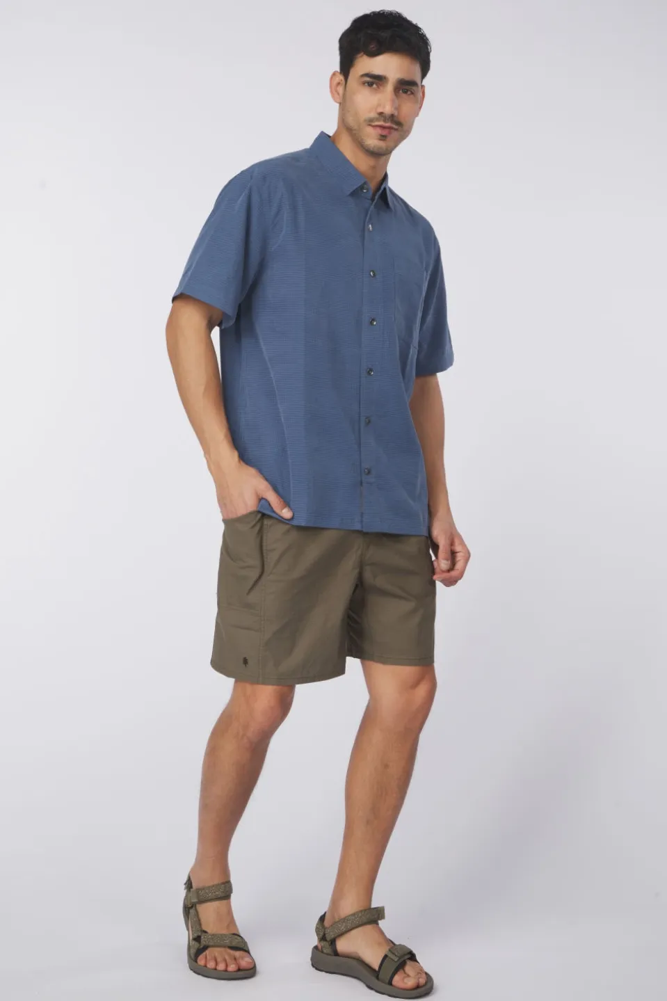 Chemise Desert Pucker Dry S/S