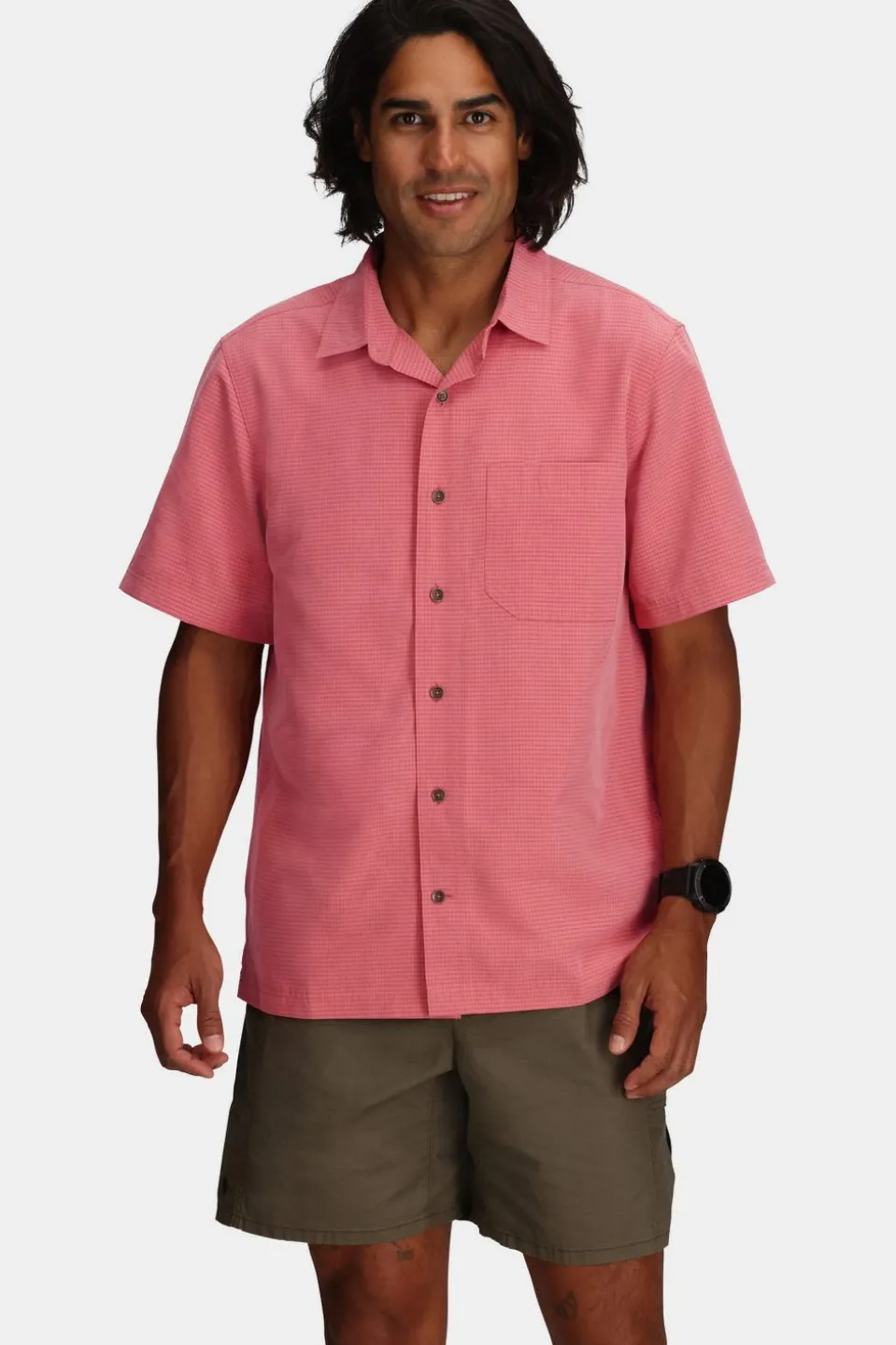 Chemise Desert Pucker Dry S/S