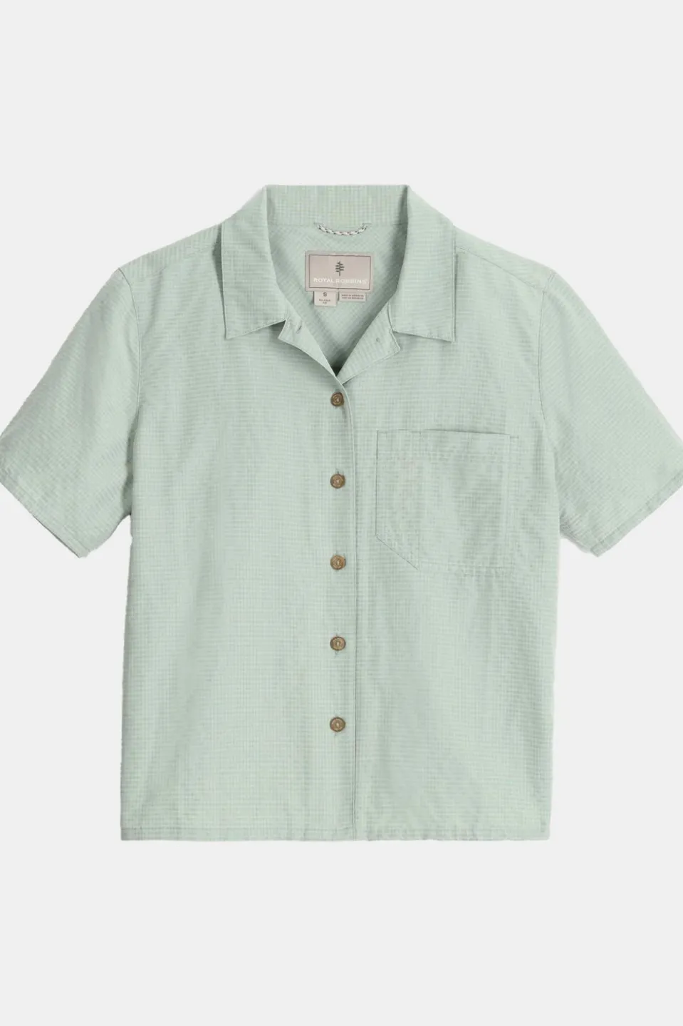Chemise Desert Pucker S/S