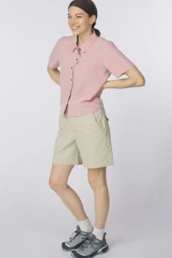 Chemise Desert Pucker S/S