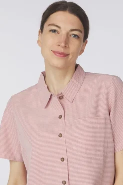 Chemise Desert Pucker S/S