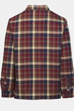 Chemise Flannel Padded