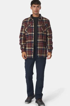 Chemise Flannel Padded