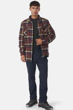 Chemise Flannel Padded