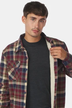 Chemise Flannel Padded