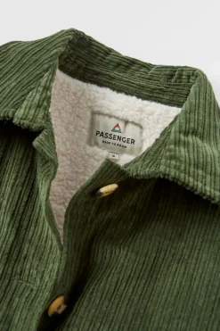 Chemise Flint Recycled Cord Overshirt