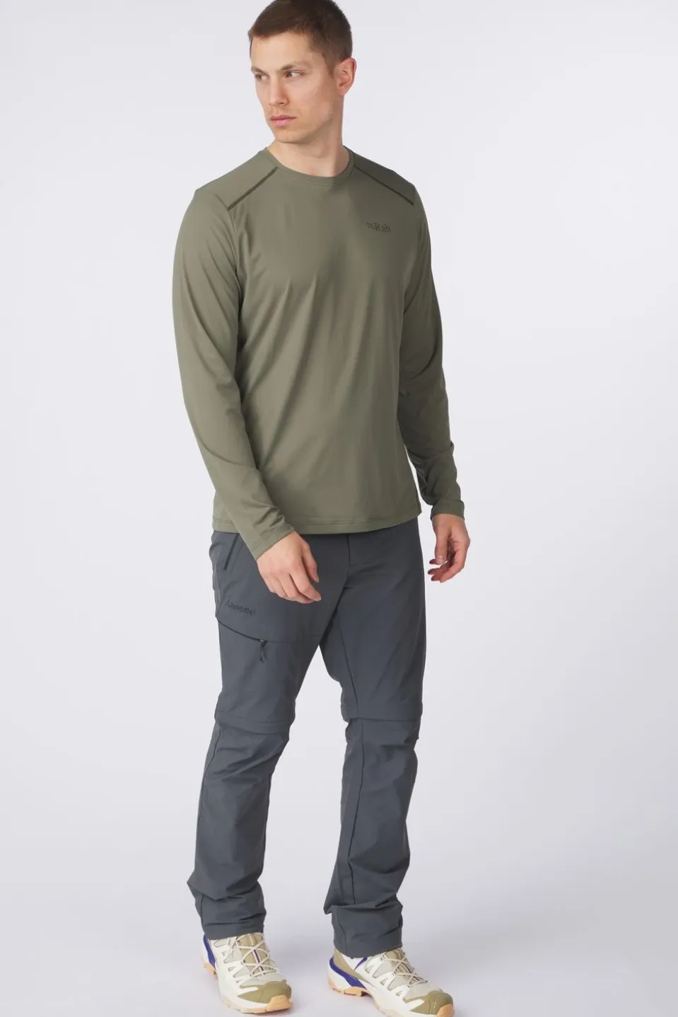 Chemise Force Ls Tee