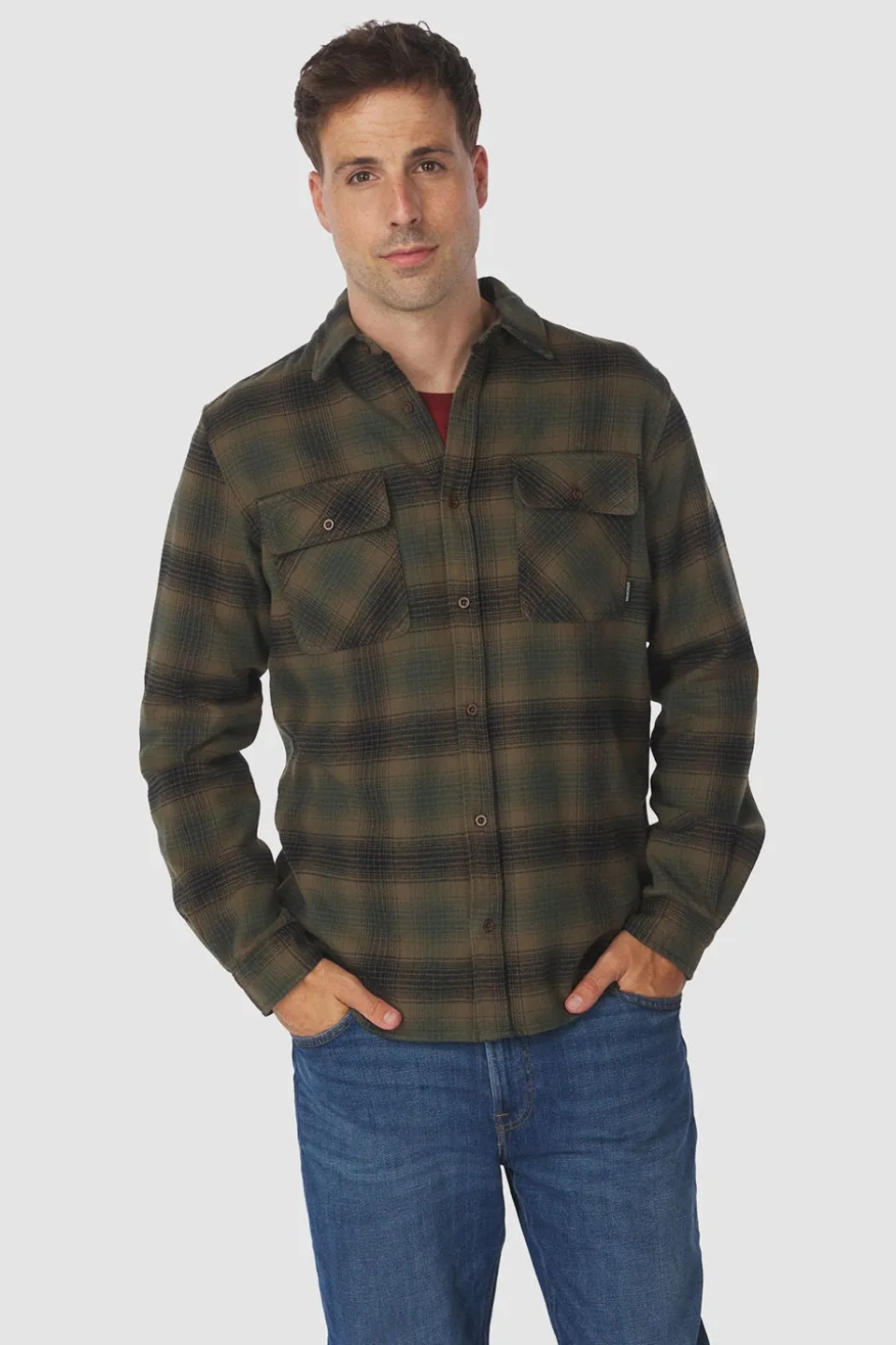 Chemise Heavy Flannel