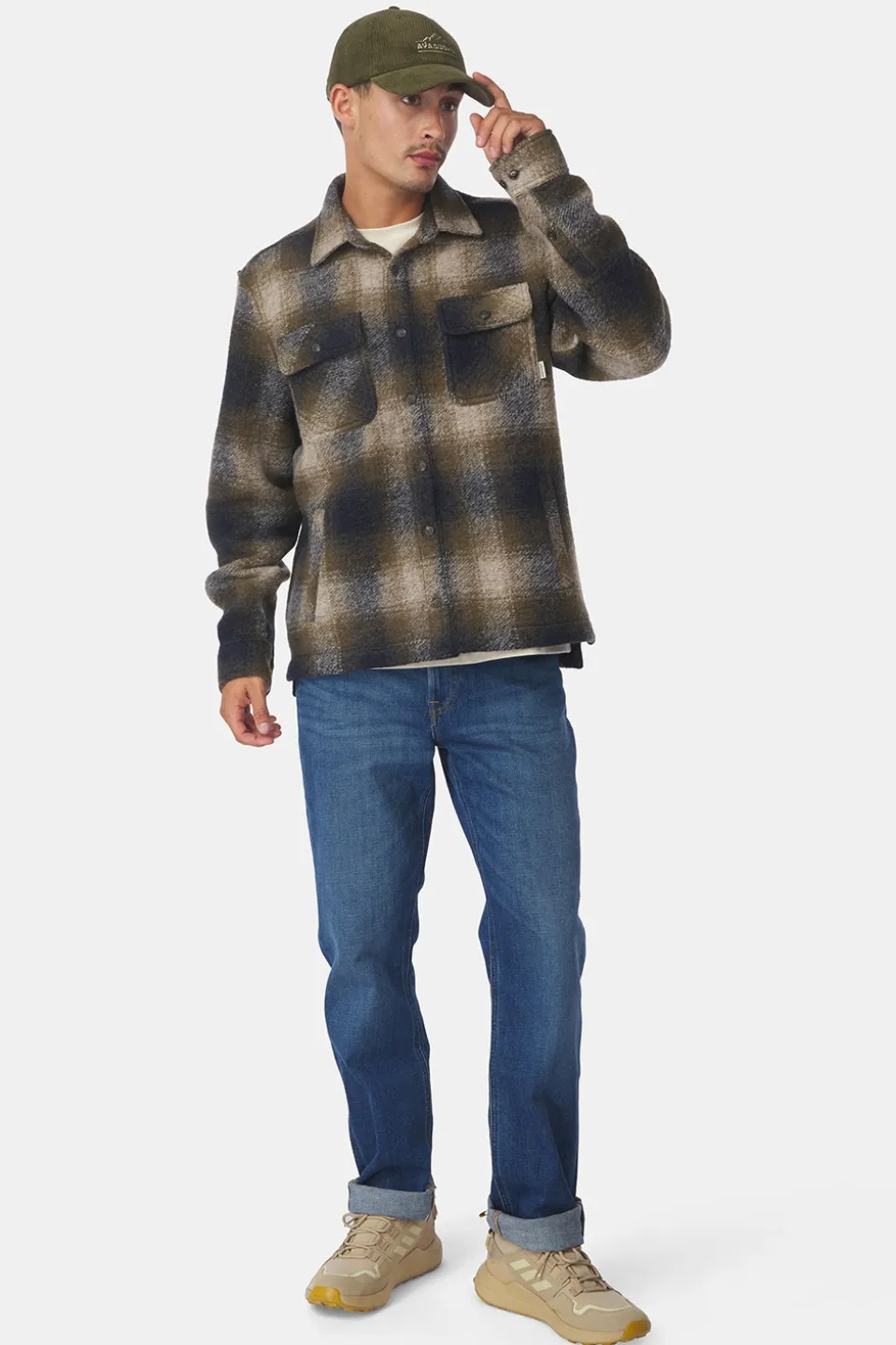 Chemise Hinton Overshirt M